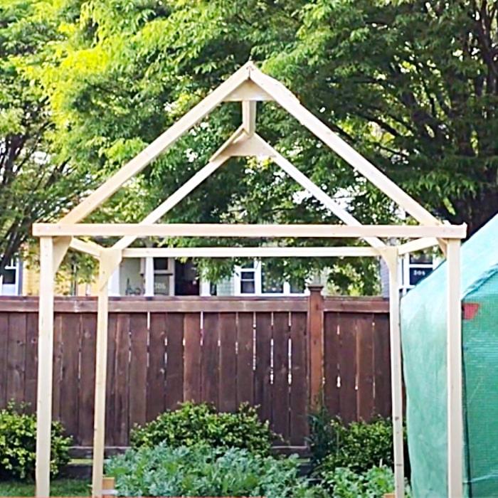 Small Affordable Greenhouse - Easy Way To Build A Greenhouse - Outdoor Project Ideas