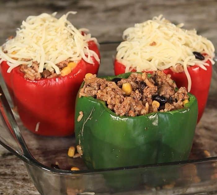 How to Make Mexican Stuffed Bell Peppers