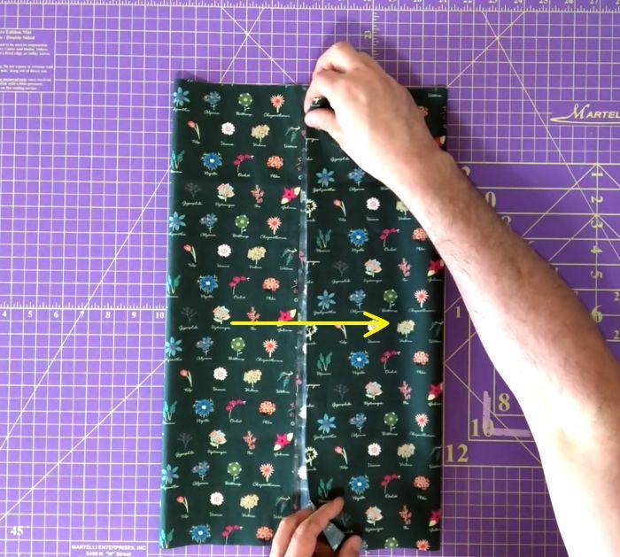 Right Way to Fold Fabric