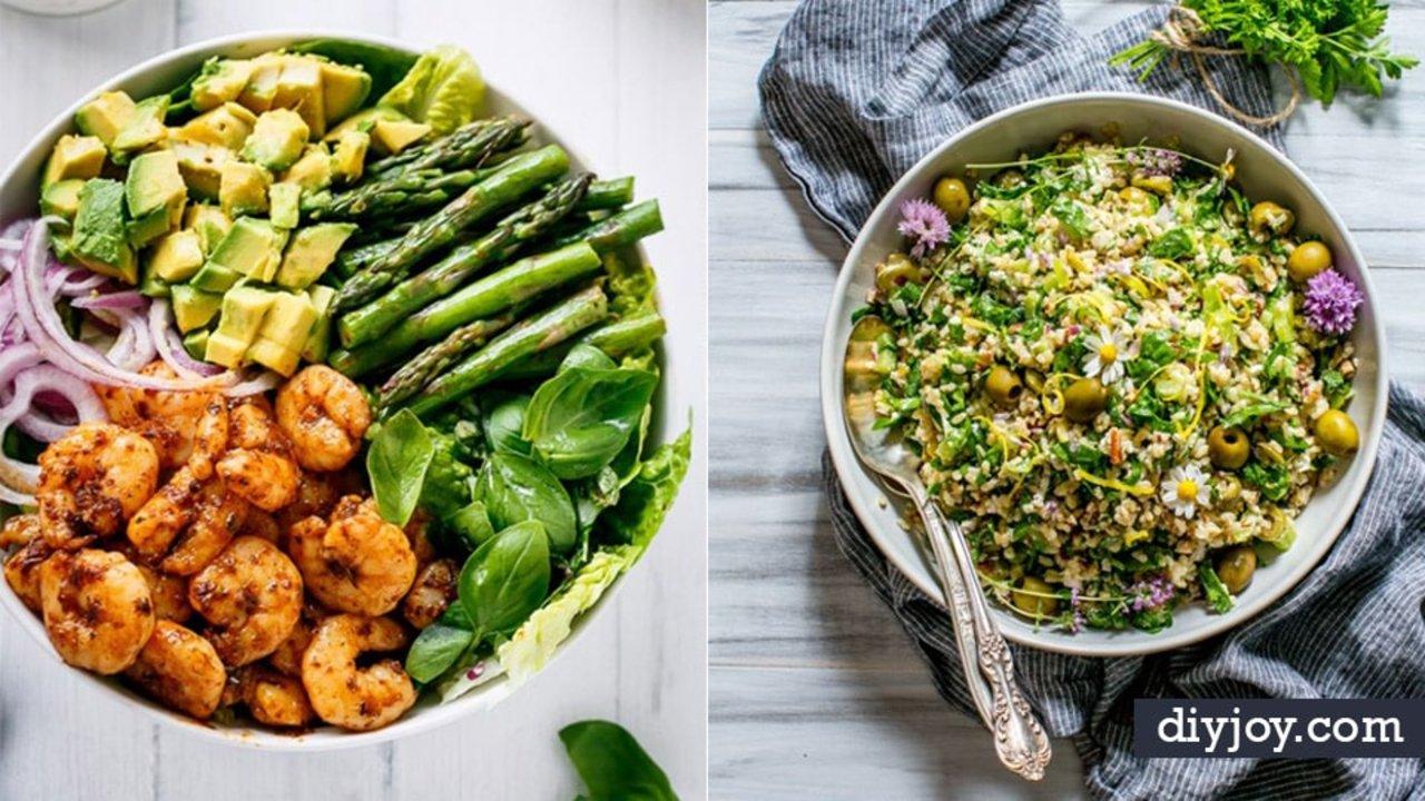 27 Salad Recipes To Make For Dinner Tonight