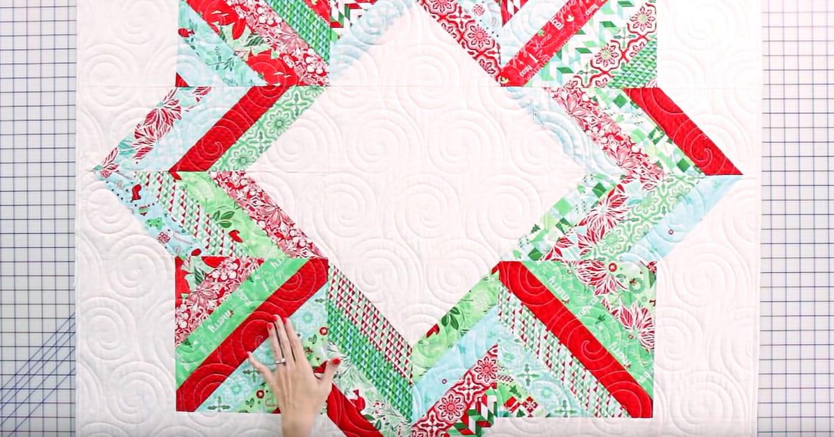 Sewing Tutorial – Quilted Tree Skirt