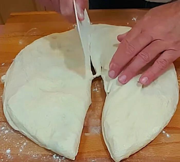 Make homemade bread with yeast