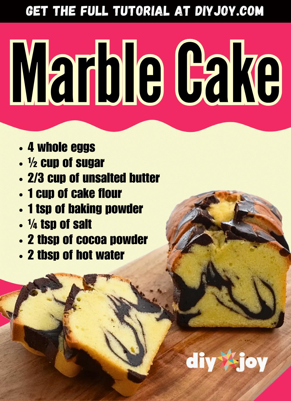 Classic Marble Recipe