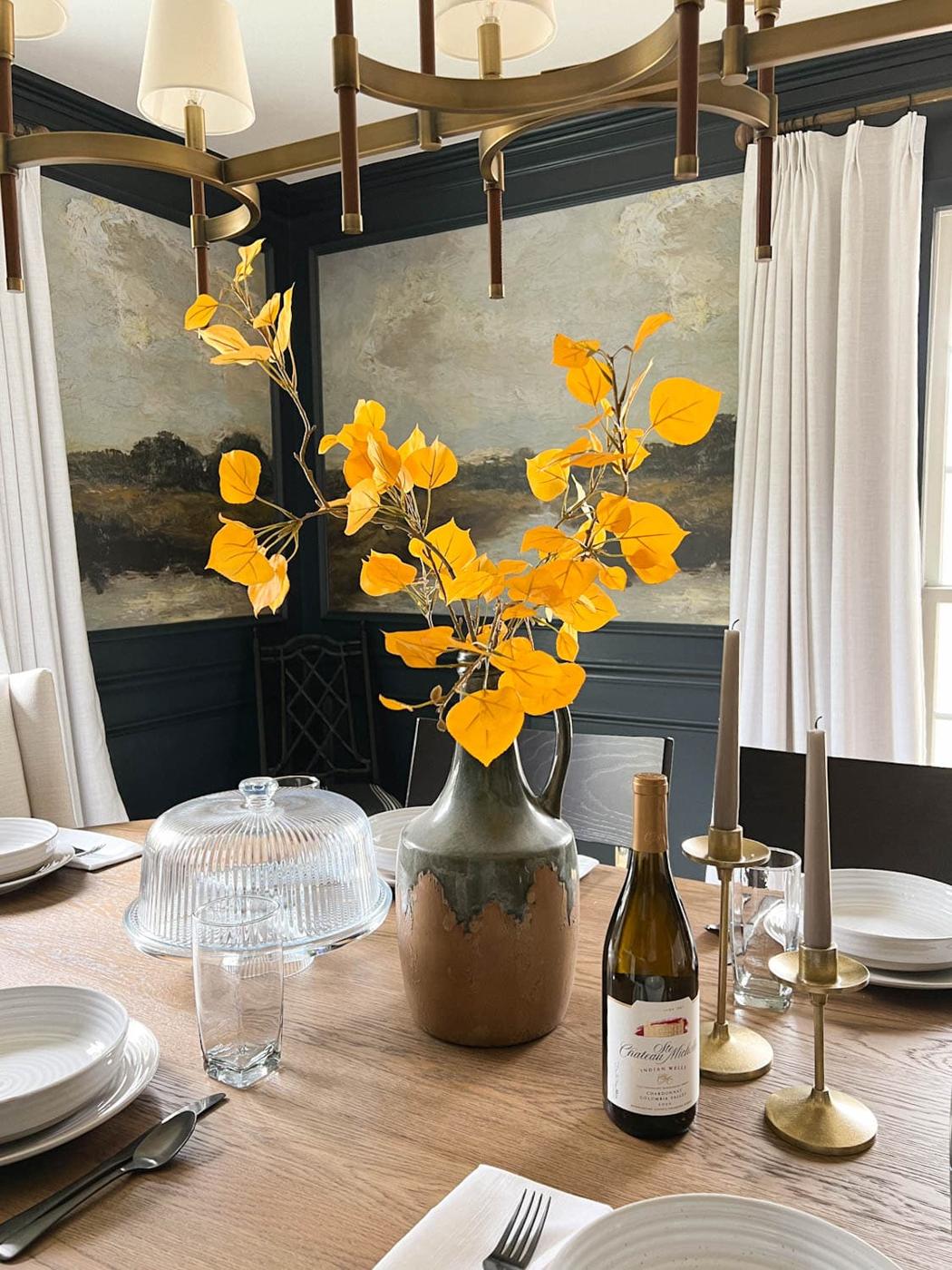 Last Minute Thanksgiving Centerpiece, quick enough to finish in an afternoon and worth recreating for the season