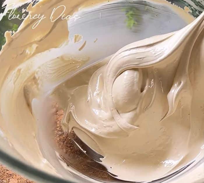 Easy Creamy Coffee Dessert Ingredients
