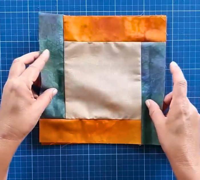 Easy Twist Knot Quilt Block Materials