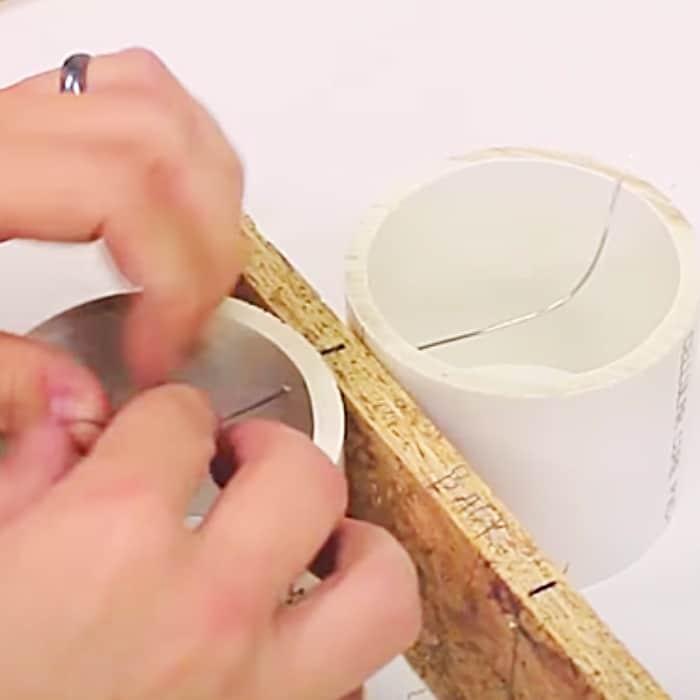 How To make a Storage For Spray Paint - Garage Organizer - PVC DIY Ideas
