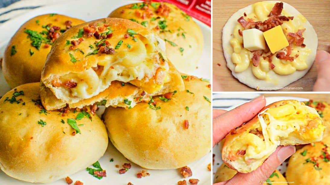Super Easy Bacon Mac and Cheese Bombs Recipe