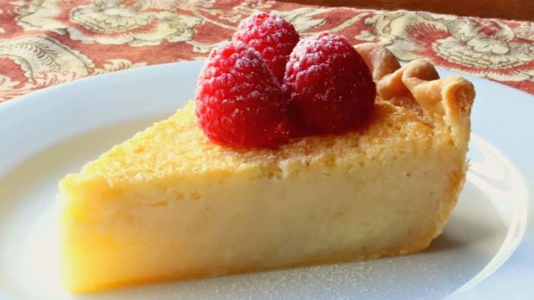 Southern-Style Buttermilk Pie Recipe