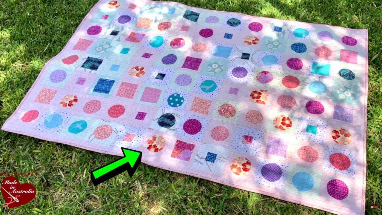 How to Sew a Perfect Circle Quilt Block