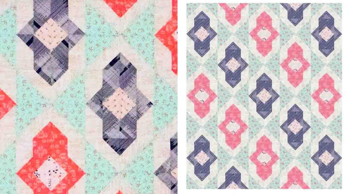 Locket Quilt Pattern Tutorial