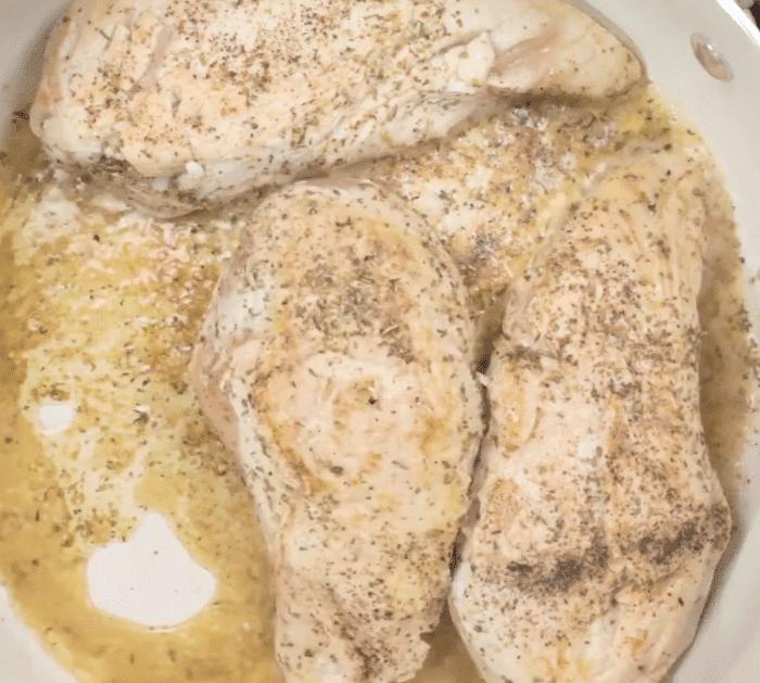 How to Make Lemon Herb Chicken & Rice