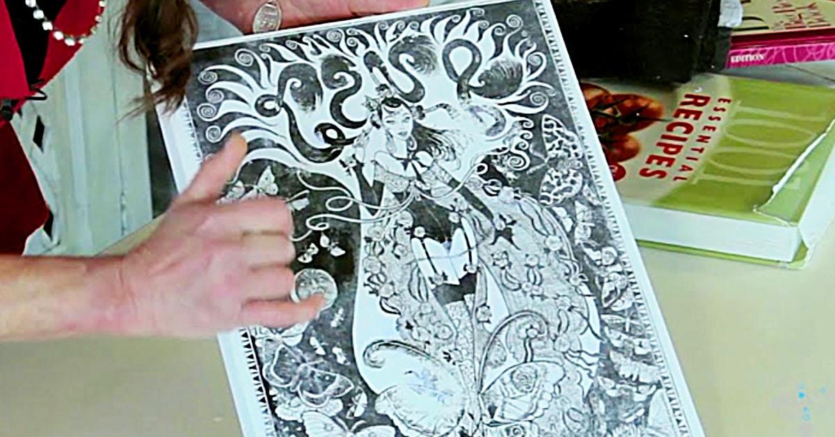 How To Transfer Images Onto Canvas