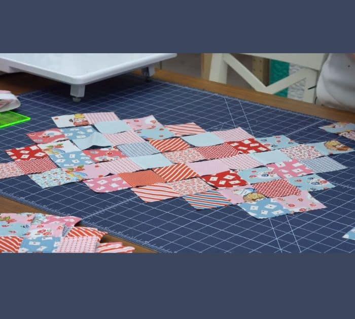 How to Make a Zigzag Placemat Quilt