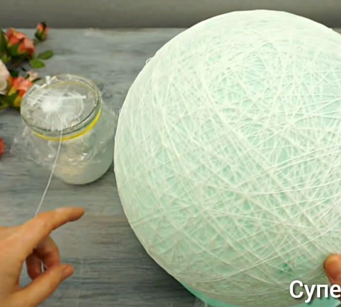 DIY Hot Air Balloon Decor Project