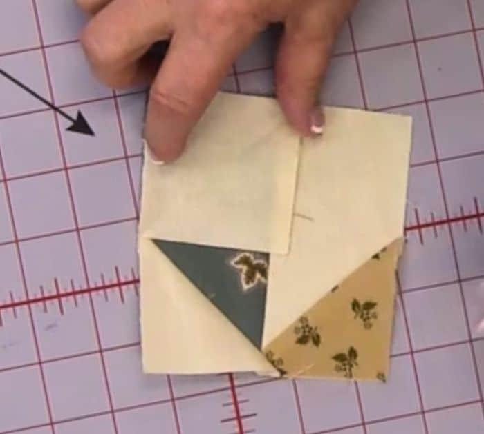 Easy Tangled Geese Quilt Materials