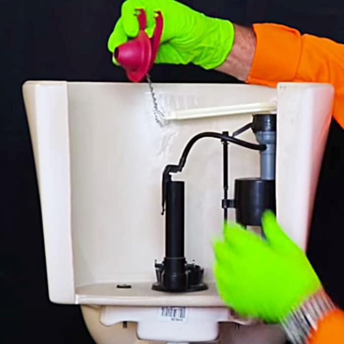 Water Wasting Toilet Fix - DIY Running Toilet Repair - How To Fix a Toilet