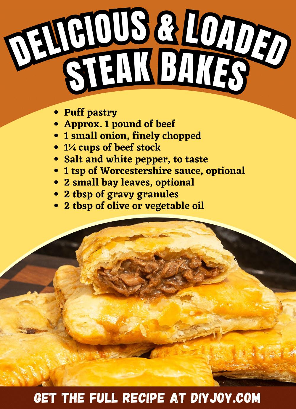 Delicious and Loaded Steak Bites Recipe