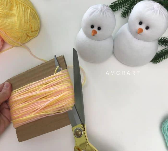 Easy Recycled Christmas Project