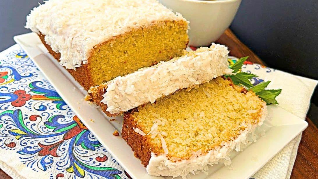 Grandma’s Easy Triple Coconut Pound Cake Recipe