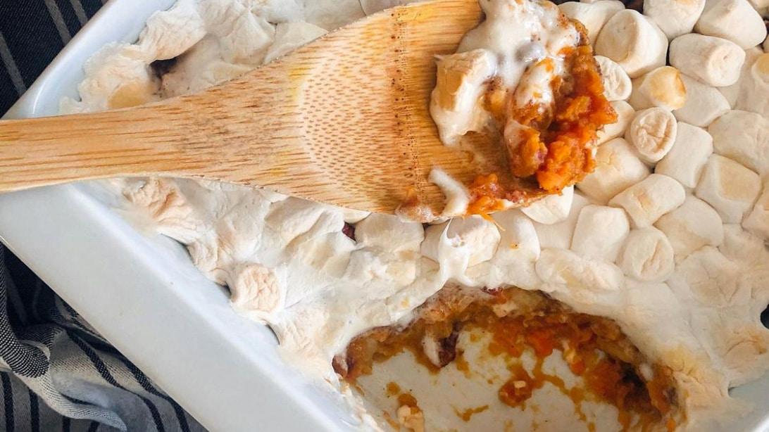 How to Make a Sweet Potato Casserole