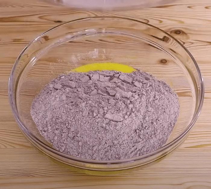 Ingredients for Chocolate Hazelnut Biscuits