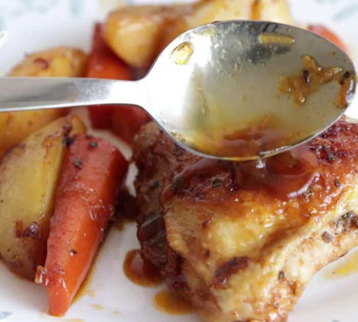 Easy One Pot Chicken And Potato Dinner Recipe