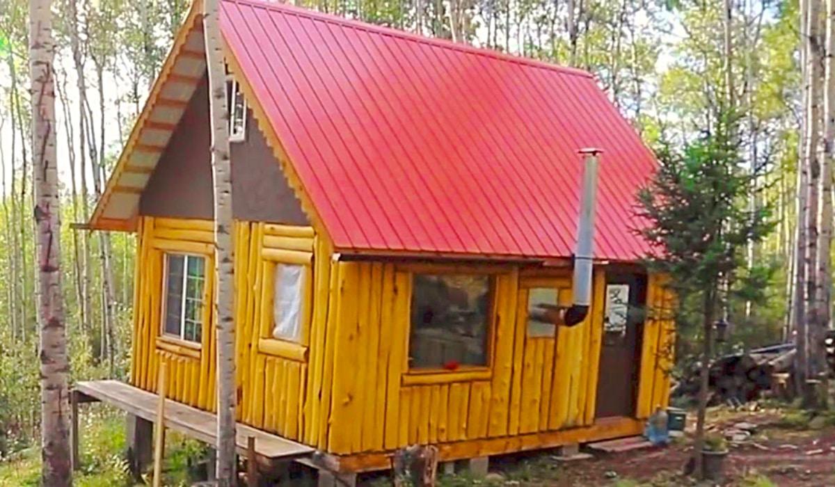 How To Build An Off-The-Grid Cabin