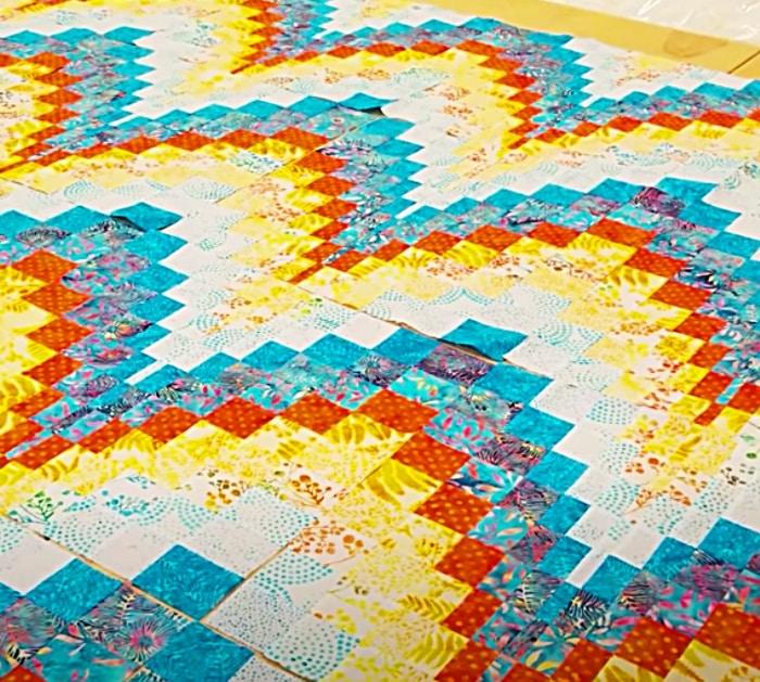 Free Quilt Pattern By Jordan Fabrics - Quilt Ideas - Easy Quilt Patterns