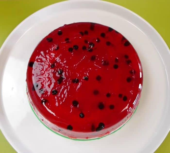 Giant Watermelon Jell-O Recipe