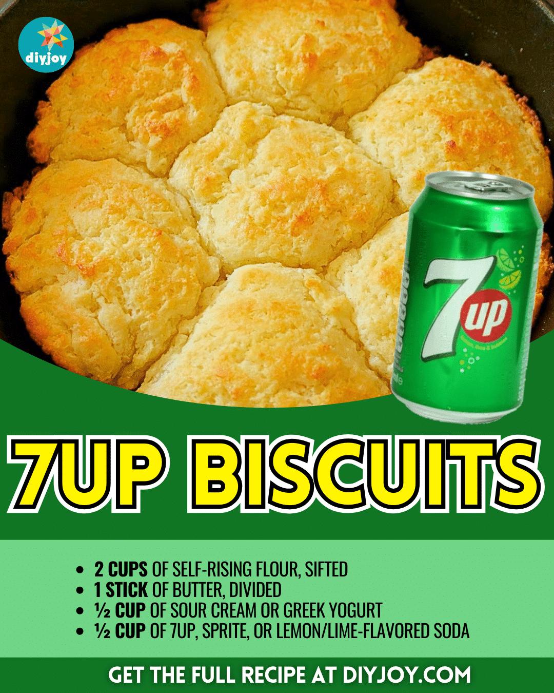 How to Make 7Up Biscuits from Scratch