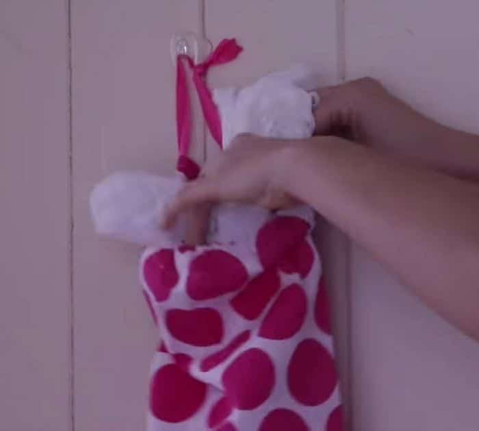 How To Sew A Grocery Bag Holder
