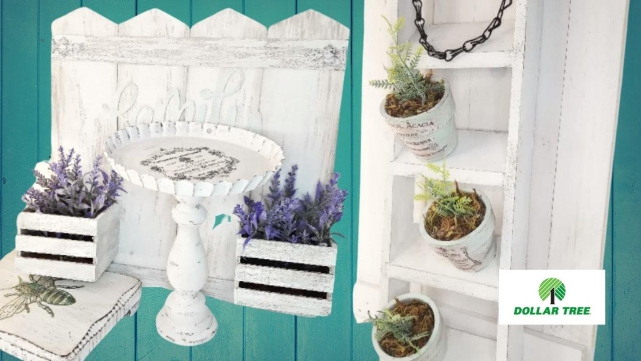 Dollar Tree DIY Farmhouse Home Decor