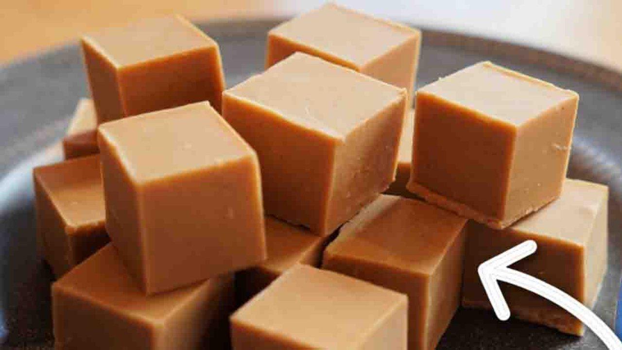 2-Ingredient Peanut Butter Fudge Recipe