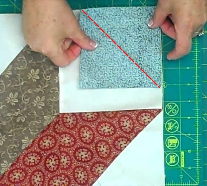 Easy Big Star Quilt Project