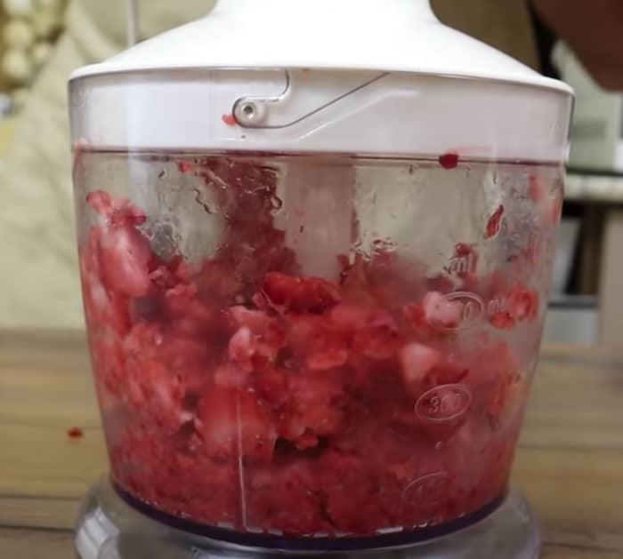 Strawberry Puree - Easy Dessert