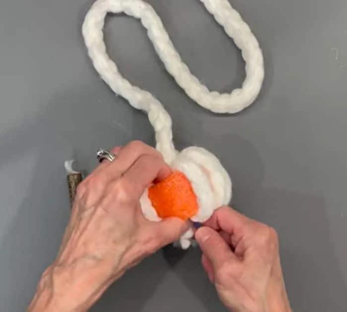 DIY Sweater Style Farmhouse Pumpkins Project