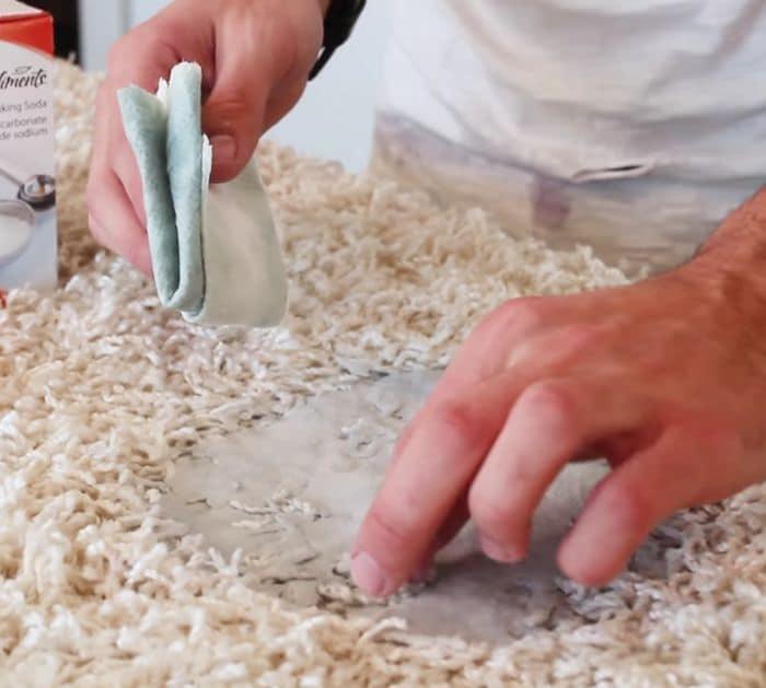 Easy Carpet Stain Cleaning Hack