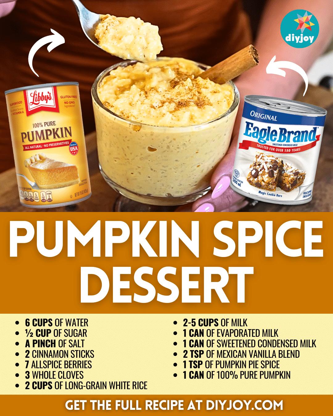 Easy-to-Make Pumpkin Spice Dessert