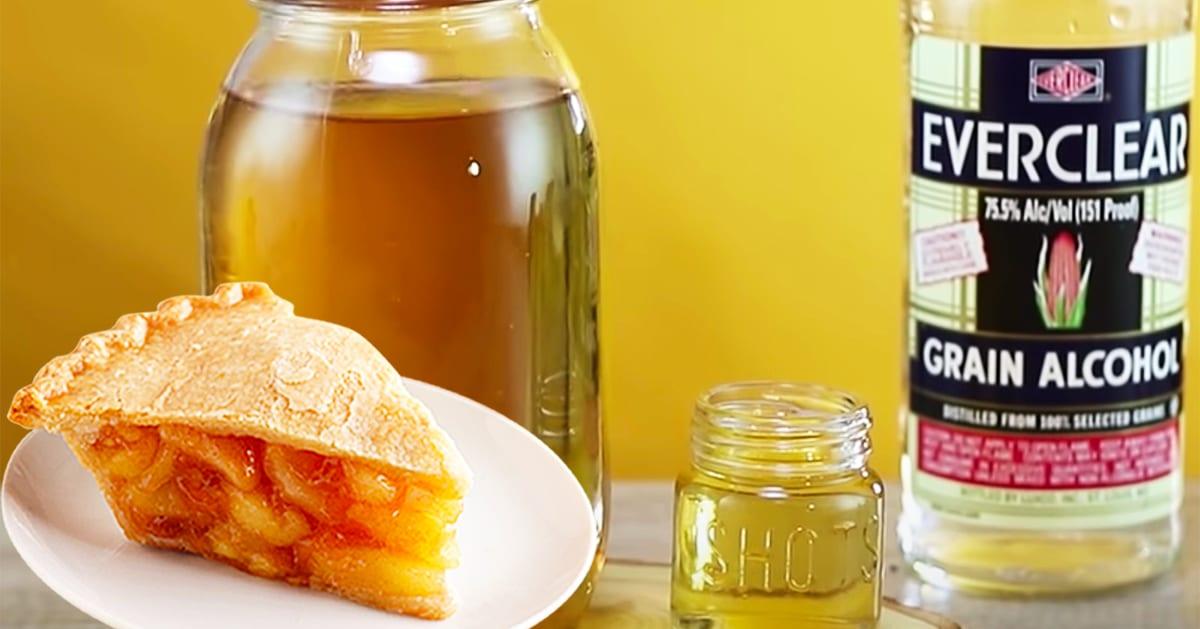 Apple Pie Moonshine Recipe