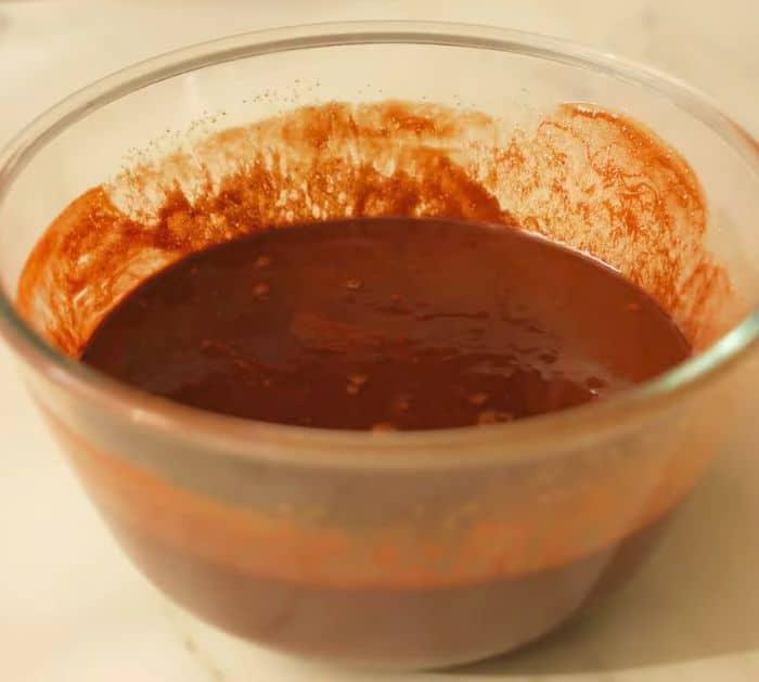 New York Famous Bakery's Secret Brownie Recipe Ingredients