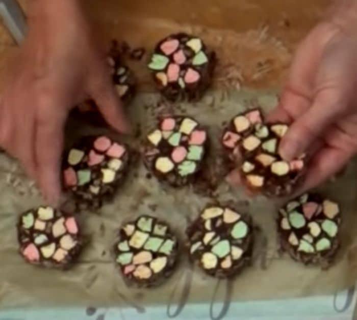 How To Make No-Bake Church Window Cookies