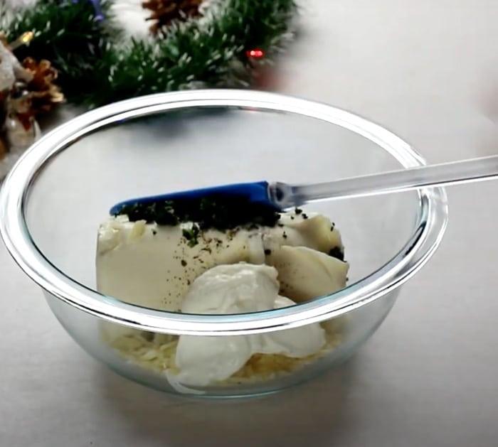 puff pastry christmas tree ingredients