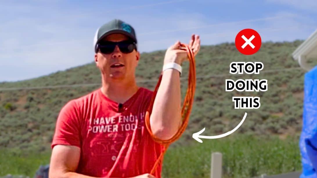 How to Wrap Extension Cords and Cables (Tangle-Free Methods)