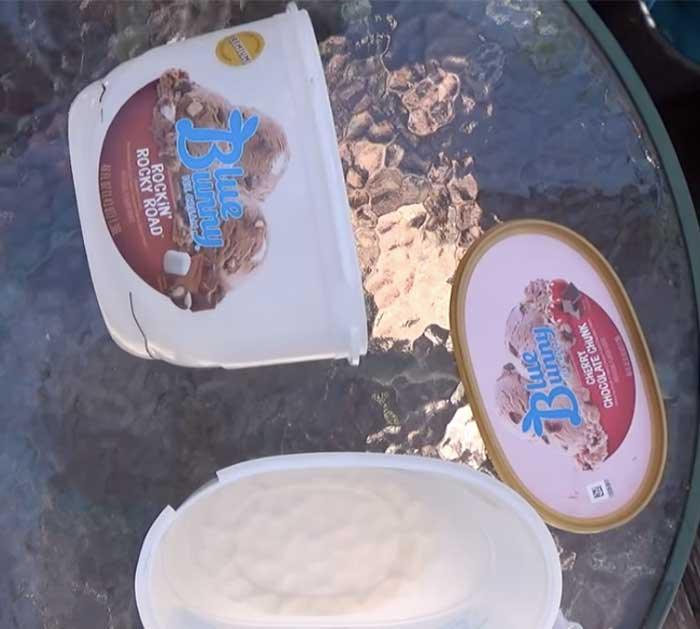 Cut Tray For Bird Feeder - DIY Bird Feeder
