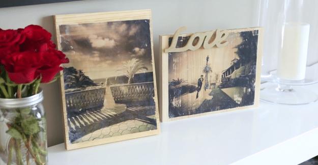 How To Transfer A Photo to Wood