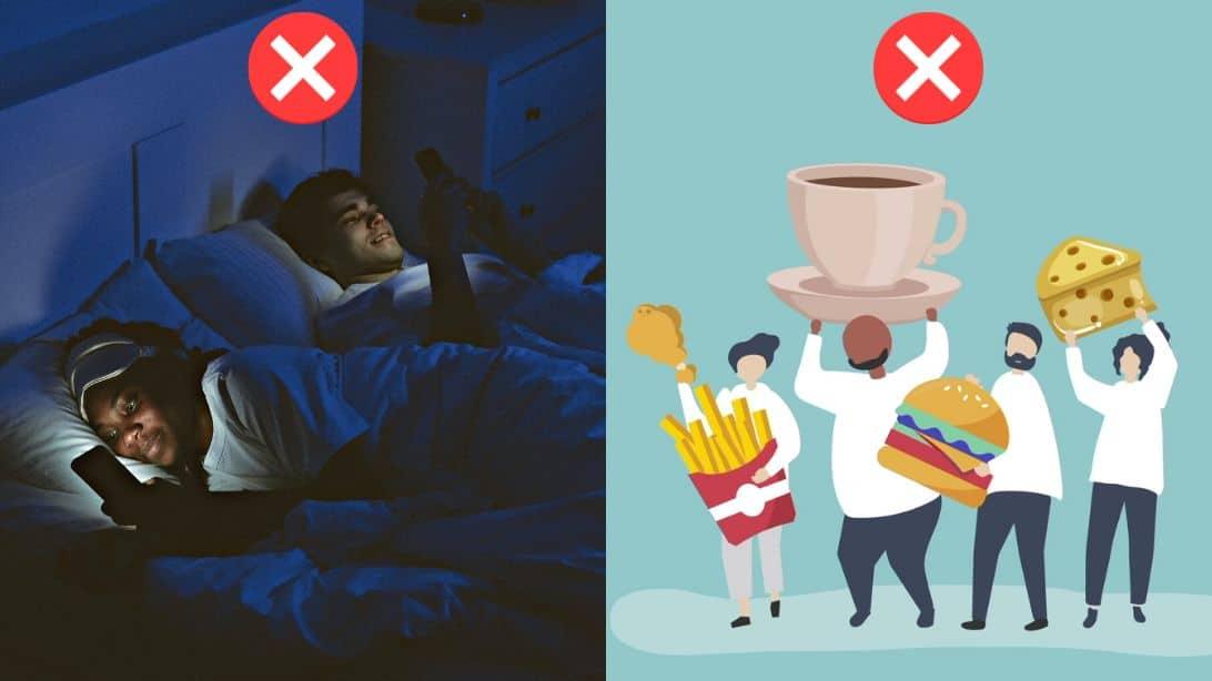 4 Easy & Effective Steps To Fall Asleep Fast
