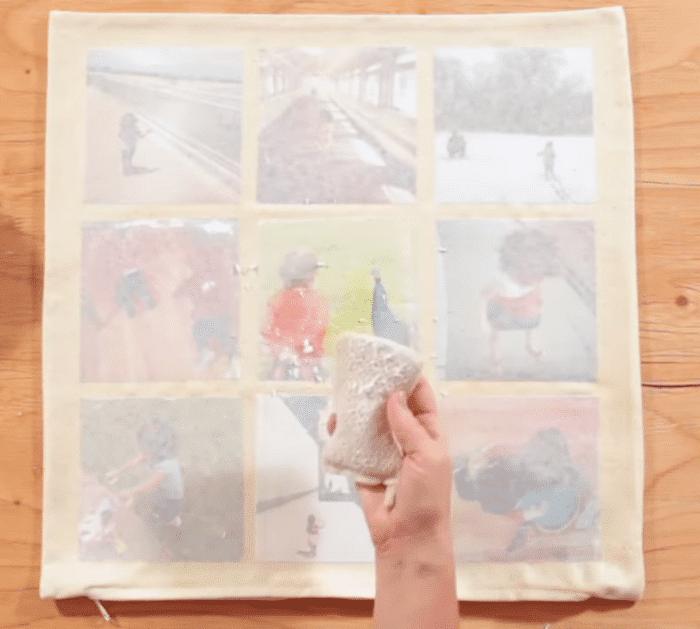 How to Photo Transfer Photos to Fabric DIY
