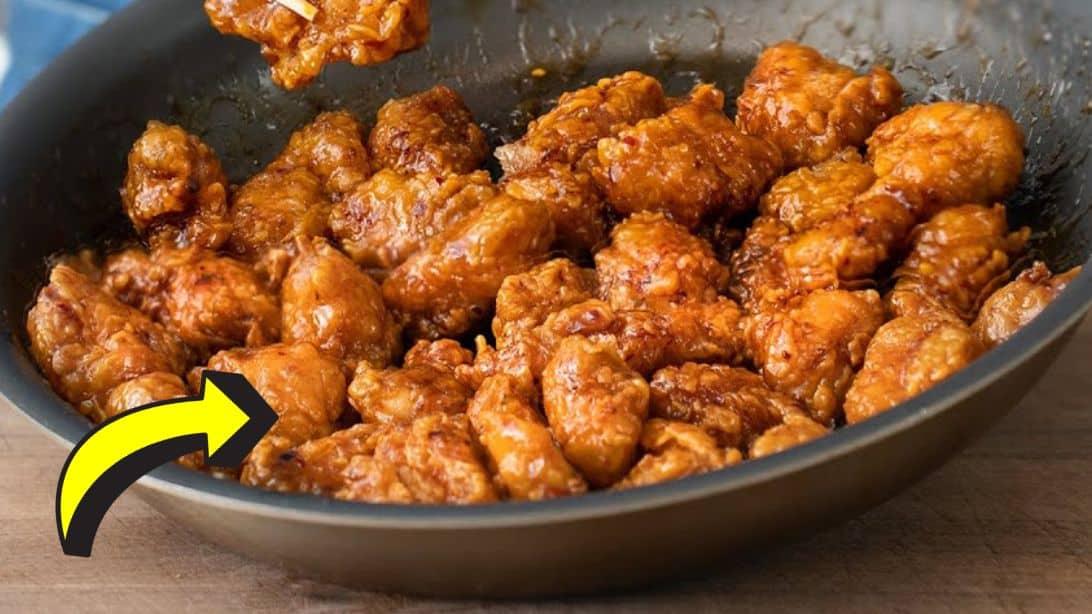 Extra Crispy Takeout Orange Chicken
