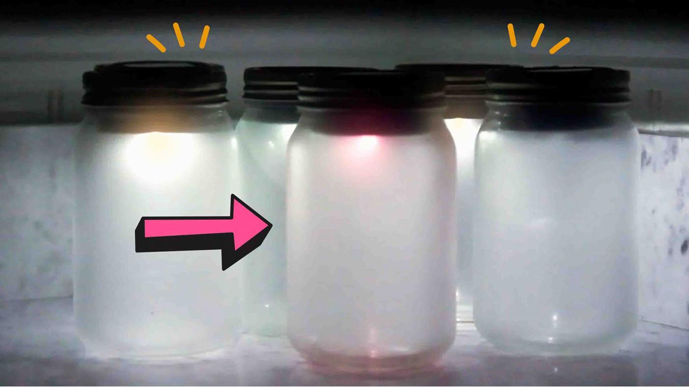 How To Make Mason Jar Solar Lights